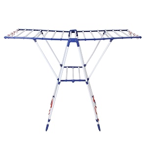 grazia foldable protable winsome multi purpose portable collapsable foldable clothes drying stand