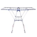 GRAZIA Foldable protable Winsome Multi Purpose Portable collapsable Foldable Clothes Drying Stand