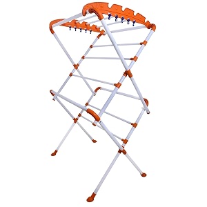 grazia obbo cloth drying stand sumo- ornage