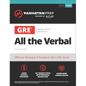 gre all the verbal effective strategies amp practice from 99th percentile instructors manhattan prep gre strategy guides effective strategies amp  manhattan prep gre instructional guides