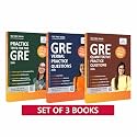 GRE Complete Prep Set 2026: Practice Tests, Verbal & Quantitative Practice Questions, 1700+ Questions, Full-Length Tests, Timed Practice & Detailed Explanations – Set of 3 Books