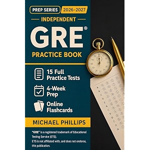 gre practice book 10 full practice tests for complete gre exam preparation