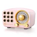 Greadio Retro Bluetooth Speaker, Vintage Radio Speaker, Vintage Decor