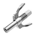 Grease Gun Coupler Grease Gun Tip Quick Lock and Release Lube Grease Gun Fittings Dual Handle Grease Nozzle Coupler Upgraded to 12000 PSI,Compatible with All Grease Guns 1/8" NPT Ends Accessories