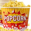 Greaseproof, Retro 85oz Popcorn Buckets 12 Pack. Durable Pop Corn Tubs in Red Yellow. Large Disposable Containers Perfect For Movie Night, Theme Party, Theater, Carnivals &amp; Fundraisers