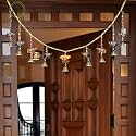 Great Art Torans for Entrance Door Home Decoration, Mandir Decor, with Hanging Door Decoration Items Wedding,Handicraft and Office Decor Latest Bandarwal Festive Diwali(Length 36 inch)-Style-3