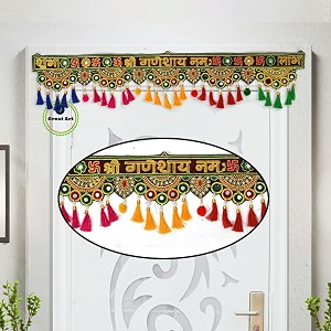 great art door hanging decorative toran for home decoration for main door wedding inauguration parties style-1