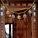 Great Art Door Hanging Decorative Toran for Home Decoration for Main Door, Wedding, Inauguration Parties (Style-1)
