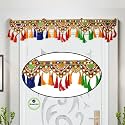 Great Art Door Hanging Decorative Toran for Home Decoration for Main Door, Wedding, Inauguration Parties (Style-1)