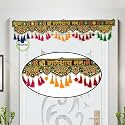 Great Art Door Hanging Decorative Toran for Home Decoration for Main Door, Wedding, Inauguration Parties (Style-1)