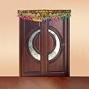 Great Art Door Hanging Decorative Toran for Home Decoration for Main Door, Wedding, Inauguration Parties (Style-1)