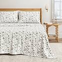 Great Bay Home Christmas Flannel Sheet Set