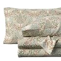 Great Bay Home Christmas Flannel Sheet Set