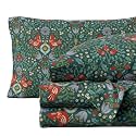 Great Bay Home Christmas Flannel Sheet Set