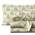 Great Bay Home Christmas Flannel Sheet Set