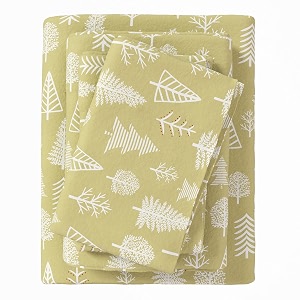 Great Bay Home Flannel Sheet Set California