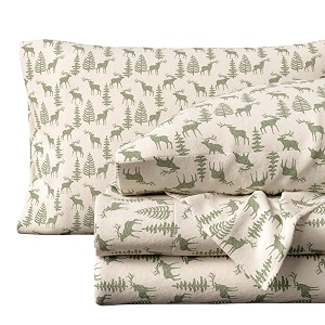 Great Bay Home Flannel Sheet Set California
