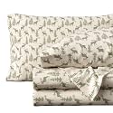 Great Bay Home Flannel Sheet Set King