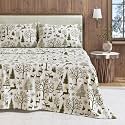 Great Bay Home Flannel Sheet Set Queen
