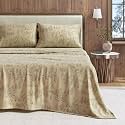 100 Cotton Winter Lodge Flannel Sheet Set