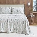Great Bay Home Flannel Sheet Set King