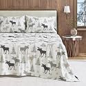 Great Bay Home Flannel Sheet Set Full