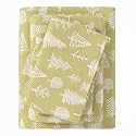 Great Bay Home Flannel Sheet Set California