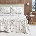 Great Bay Home Flannel Sheet Set King