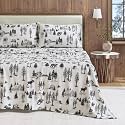 Great Bay Home Flannel Sheet Set Queen