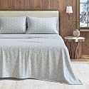 Great Bay Home Flannel Sheet Set Twin