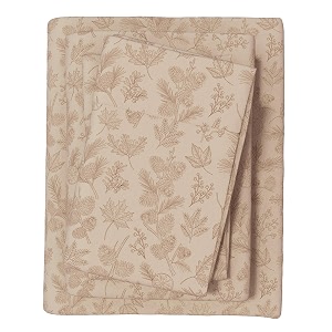 Great Bay Home Flannel Sheets Full Size