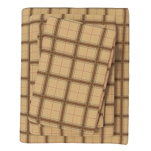 Great Bay Home Flannel Sheets King Size