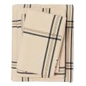 Great Bay Home Flannel Sheets Queen Size