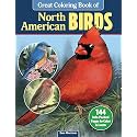 Great Coloring Book of North American Birds: 144 Info-Packed Pages to Color & Learn (Design Originals) Realistic Wild Bird Designs and Fun Facts on Perforated Pages - Songbirds, Waterfowl, and More