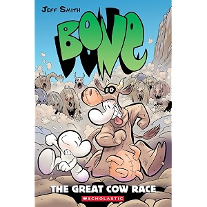 the great cow race graphix bone - 2