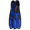 Greatever Snorkel Fins for Adults Full Foot Pocket Diving Flippers