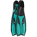 Greatever Snorkel Fins for Adults Full Foot Pocket Diving Flippers