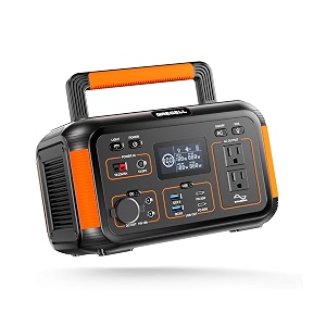 500W Portable Power Station with 100W Solar
