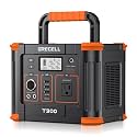 GRECELL Portable Power Station 330W 288.6Wh, Solar Generator with 60W USB-C PD Charging &amp; 120V AC Outlet Backup Battery for Camping Trips Travel &amp; Home Blackouts