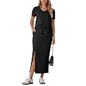 GRECERELLE 2026 Womens Summer Wrinkle-Free 2 Piece Skirt Sets with Pockets