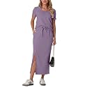 GRECERELLE 2026 Womens Summer Wrinkle-Free 2 Piece Skirt Sets with Pockets