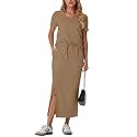 GRECERELLE 2026 Womens Summer Wrinkle-Free 2 Piece Skirt Sets with Pockets