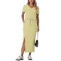 GRECERELLE 2026 Womens Summer Wrinkle-Free 2 Piece Skirt Sets with Pockets