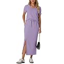 GRECERELLE 2026 Womens Summer Wrinkle-Free 2 Piece Skirt Sets with Pockets