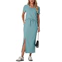 GRECERELLE 2026 Womens Summer Wrinkle-Free 2 Piece Skirt Sets with Pockets