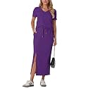 GRECERELLE 2026 Womens Summer Wrinkle-Free 2 Piece Skirt Sets with Pockets