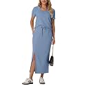 GRECERELLE 2026 Womens Summer Wrinkle-Free 2 Piece Skirt Sets with Pockets