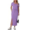 GRECERELLE 2026 Womens Summer Wrinkle-Free 2 Piece Skirt Sets with Pockets