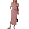GRECERELLE 2026 Womens Summer Wrinkle-Free 2 Piece Skirt Sets with Pockets