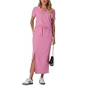 GRECERELLE 2026 Womens Summer Wrinkle-Free 2 Piece Skirt Sets with Pockets